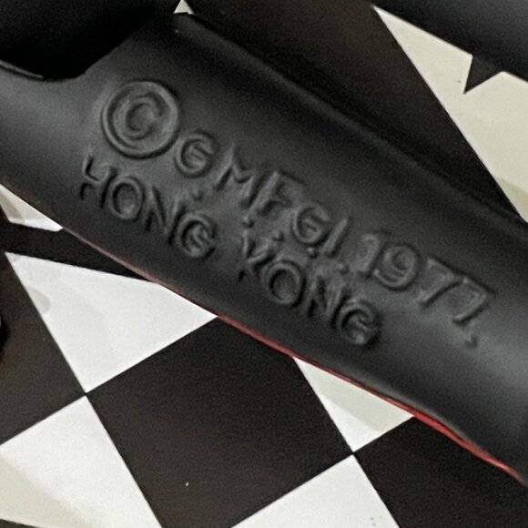 Vintage 1977 GMFGI Star Wars Han Solo Action Figure Made in Hong Kong - Picture 6 of 8